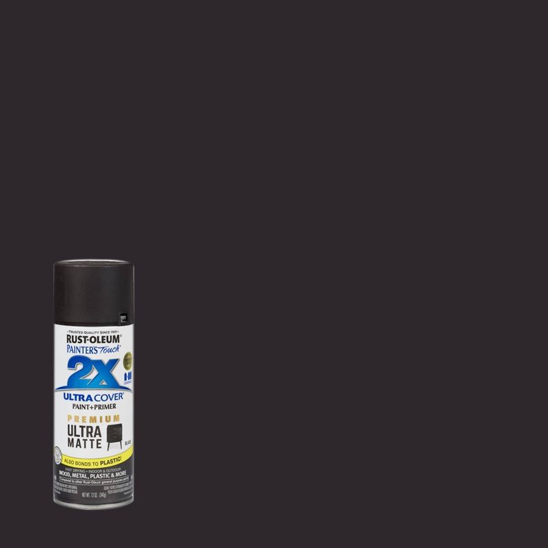 Rust-Oleum Ultra Cover 2X Matte Spray, 1 of 8
