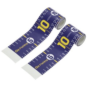 Unique Bargains Waterproof PVC Adhesive Fish Ruler Sticker for Kayak Workbench - 1 of 3