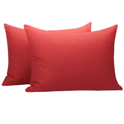 2 Pack Brushed Microfiber Zippered Toddler Pillowcases, Super Soft and Cozy Travel Pillow Cases - NTBAY