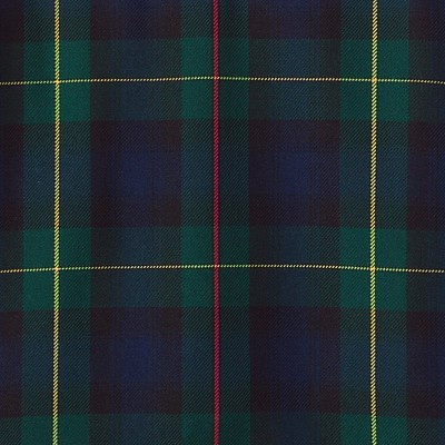 hunter/classic navy plaid