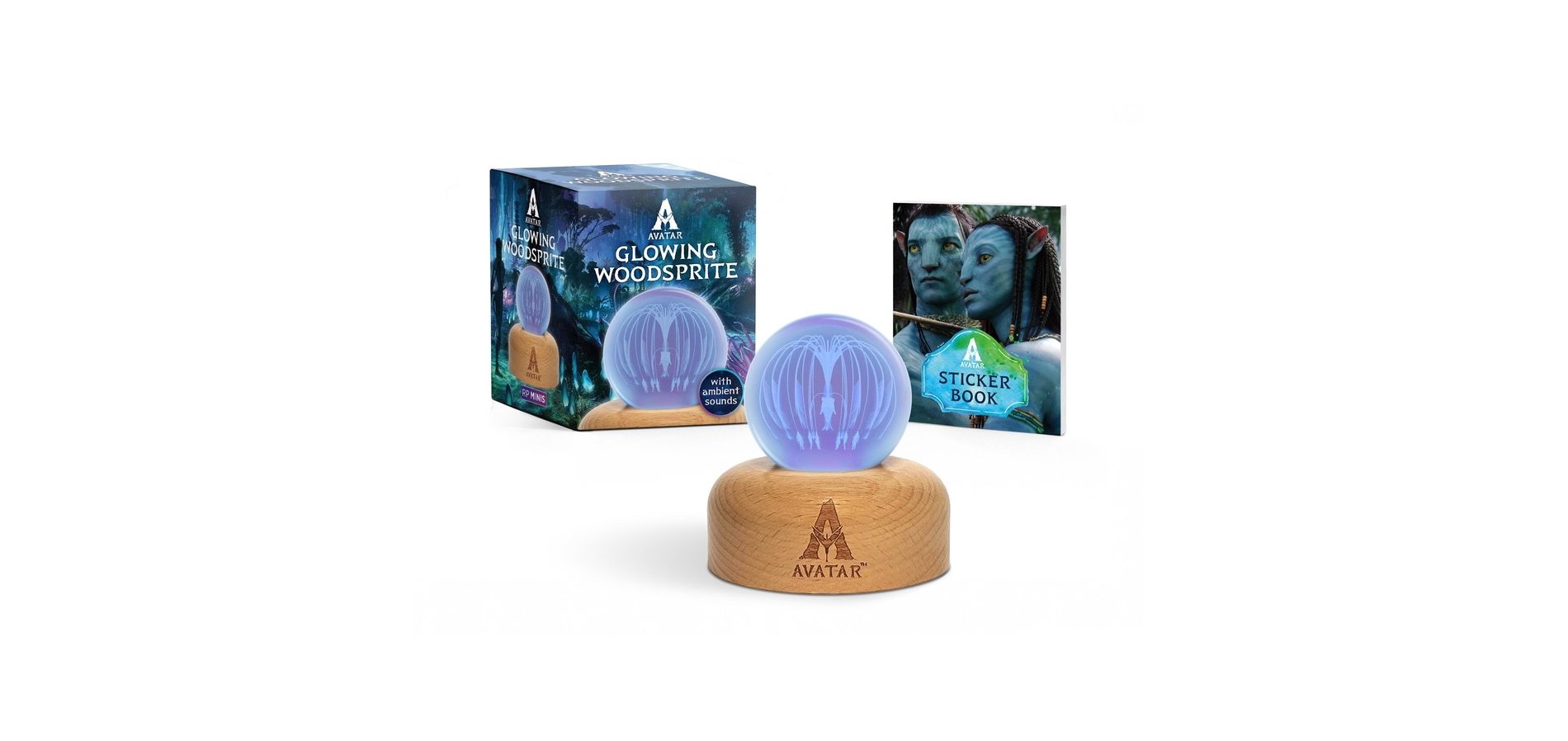 Avatar: Glowing Woodsprite - (Rp Minis) by  Running Press (Mixed Media Product)