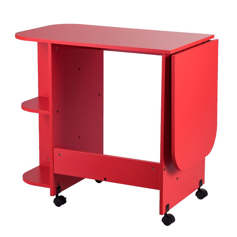Expandable Rolling Sewing Table/Craft Station - Aiden Lane, 6 of 9