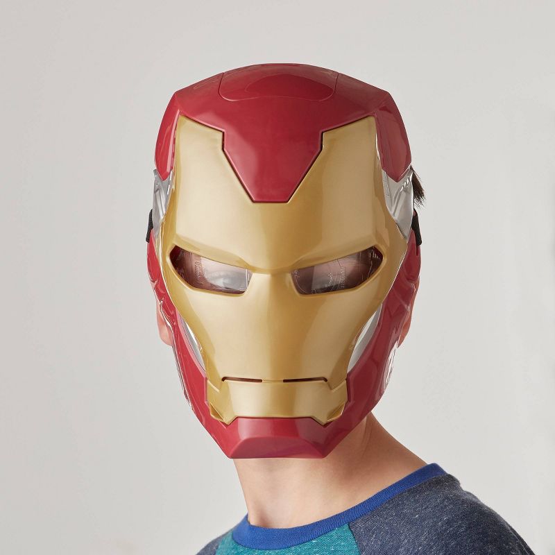 Marvel Avengers Iron Man FX Mask, 5 of 13