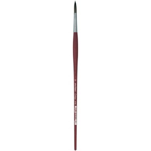 da Vinci COLLEGE Student Brush, Synthetic, Acrylic & Oil, Round, Series 8730, Size 12 - 1 of 3