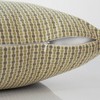TopComfy Support Pillow Set of 2 Decorative Throw Pillows with Classic Dot Design for Sofa or Bed, Green, 17"*17"*3" - 4 of 4