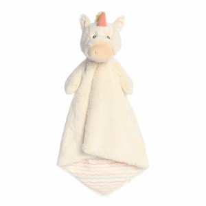 ebba Large Starlight Unicorn Luvster Cuddlers Luvster Snuggly Baby Stuffed Animal White 16" - 1 of 4