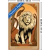 Trends International Wicked: For Good (2025) - A Very Nervous Lion Unframed Wall Poster Print White Mounts Bundle 14.725" x 22.375" - 3 of 4