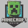 Boys A Minecraft Movie Creeper Movie Logo T Shirt - 2 of 4
