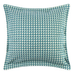 Unique Bargains Retro Decorative Invisible Zipper Plaid Throw Pillow Covers With Pattern 1 Pc - 1 of 4