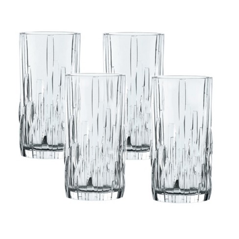 Nachtmann Shu Fa Fine Crystal Long Drink Glass, Set of 4 - image 1 of 1