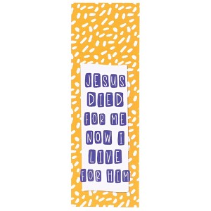 Dicksons Inspirational Bible Verse Bookmark for Books and Novels 2 x 6 Cardstock Be The Light - Pack of 12 - 1 of 1