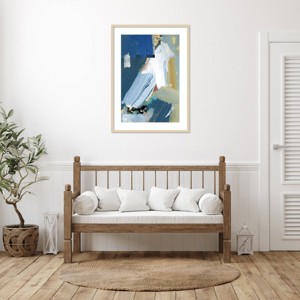 Amanti Art Churned Up by Donna Weathers Wood Framed Wall Art Print - 1 of 4
