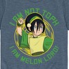 Boys' - Avatar: The Last Airbender - Toph Melon Lord Short Sleeve Graphic T-Shirt - 2 of 4
