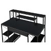 NicBex 47 Inch Computer Home Office Desk with 1 Drawer,2 Top Shelves and 4 Bottom Shelves - 4 of 4