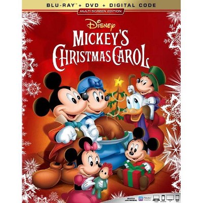 Mickey's Christmas Carol (Blu-ray)(2020)