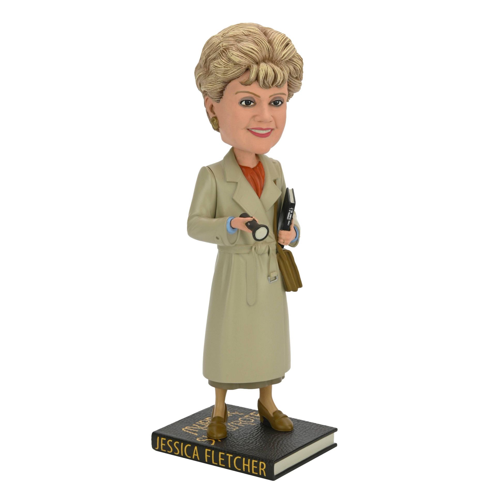 NECA Murder She Wrote Head Knocker Jessica Fletcher - 8"