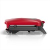 George Foreman Rapid Grill Series 4-Serving Removable Plate Electric Indoor Grill and Panini Press - Red RPGF3602RD - image 2 of 4