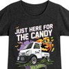 Girls' - Hot Wheels - Halloween Fitted Short Sleeve Graphic T-Shirt - 2 of 4