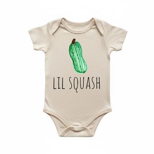 Squash Pumpkin Fall - Baby Boy Girl Clothes Infant Onesie® Funny Cute Newborn GS1 - 1 of 4