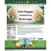 TerraVita Chili Pepper Chamomile Tea (50 tea bags, ZIN: 545249, 1-Pack) - 2 of 4