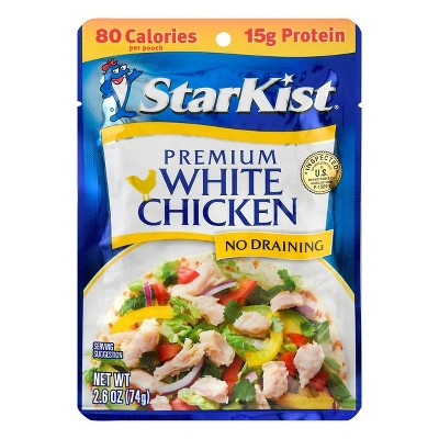 Starkist Premium White Chicken - 2.6oz
