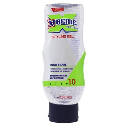 Wet Line Xtreme Pro Styling Gel - Blue - 35.27oz : Target