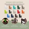 WestinTrends Outdoor Patio Adirondack Dining Chair Weather Resistant - 4 of 4