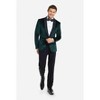 OppoSuits Deluxe Men's Blazer - Velvet Dinner Jackets - 3 of 4