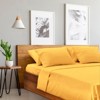LuxClub 4-7 PC Silky Soft Cooling Deep Pocket Performance Sheet Set - 4 of 4