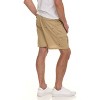 Canada Weather Gear Men’s Cargo Shorts – Relaxed Fit with Utility Pockets & Elastic Waistband – Lightweight Summer Shorts - 3 of 4