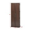 Grande Locking Media Storage - Prepac - 3 of 3