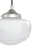 Hunter Fans 17.25" Saddle Creek Ceiling Light Brushed Nickel Finish - 3 Bulb Vintage Style Cluster for Indoor Spaces - 2 of 4