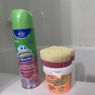 Scrub Daddy Power Paste vs Tangerine Clean #cleaning #cleanwithme #clean  #scrubdaddy 