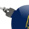 University of Toledo Rockets Logo Acrylic Christmas Tree Holiday Ornament - 2 of 4