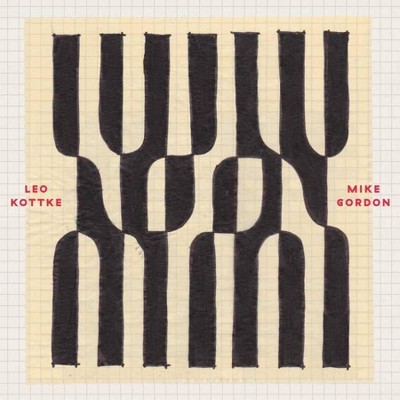 Leo Kottke & Mike Gordon - Noon (LP) (Gold/Red Split) (Vinyl)