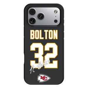 NFL Kansas City Chiefs Players Game Tactic Bump Cell Phone Case for Apple iPhone 17 Series - 1 of 4