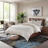 Washable Modern Area Rugs 5x7 Non-Shedding Contemporary Floor Mat with Non-Slip Backing,Colorful Throw Rug for Bedroom,Living Room - 2 of 4