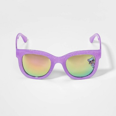 Girls' LOL Surprise Square Sunglasses - Pink/Purple