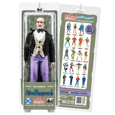 12 Inch Retro DC Comics Action Figures Series: Alfred Pennyworth