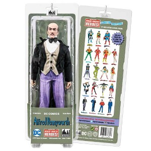 12 Inch Retro DC Comics Action Figures Series: Alfred Pennyworth - 1 of 2