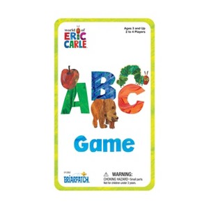 Briarpatch The World of Eric Carle - ABC Game in a Tin - 1 of 4