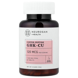 Neurogan Health Copper Peptide GHK-CU , 120 mcg, 60 Tablets, 0.52 oz (15 g) - 1 of 4