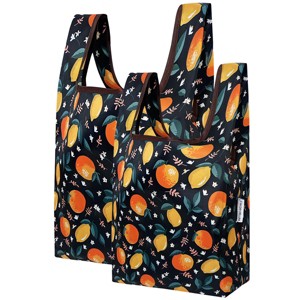 Wrapables JoliBag Collection Reusable Shopping Bag (Set of 2) - 1 of 4
