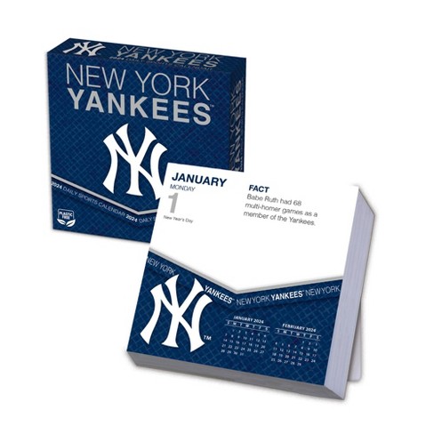 2023 12x12 Team Wall Calendar New York Yankees