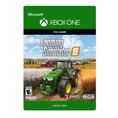 Farming Simulator 19 Xbox One Digital Target