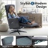 AMERLIFE Dual Motor Power Recliner Chairs for Adults, Adjustable Back & Footrest, Air Massage, USB & Type-C, - 3 of 4