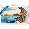 Trends International Scenery Of Kanagawa Framed Wall Poster Prints - 3 of 4