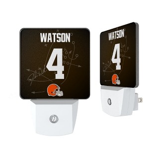 NFL Cleveland Browns Players Game Tactic Night Light 2-Pack - 1 of 4
