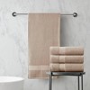 510 Design 4pc Premium Turkish Cotton Plush Bath Towel Set - 2 of 4
