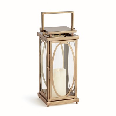 Plum & Post Jace Lantern Candle Holder Small